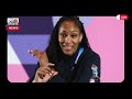 a’ja wilson’s heartfelt welcome elizabeth kitley joins the aces in 2025 ajawilson elizabethkitley