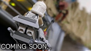 LEGO Star Wars Battle Of Utapau Moc Teaser Trailer!