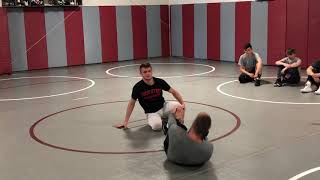 Jaggers Chain Wrestling From Single Leg Defense