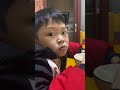 这么慢吃饭是挨揍的节奏 亲子 2023 家庭 小孩 青少年