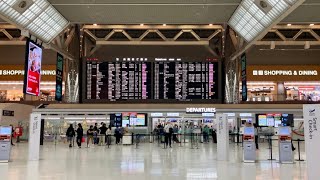 成田空港 国際線 出国ロビーの環境音 (第2ターミナル)