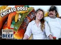 CHICAGO HOT DOGS | Welcome to the Beef w/ Matty & Coco