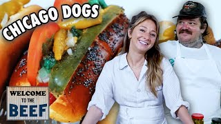 CHICAGO HOT DOGS | Welcome to the Beef w/ Matty \u0026 Coco