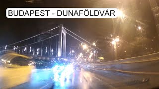 UTIFILM BUDAPEST - DUNAFÖLDVÁR 2019 11 05