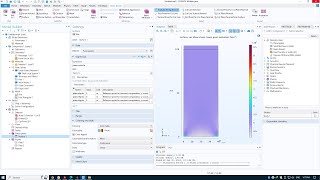 Stress analysis of a plate in COMSOL | Stress analysis of a thin plate under stationary load