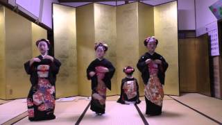 『花童』玄宅寺月例舞踊会⑥ 西暦2015年 平成27年10月22日(木)