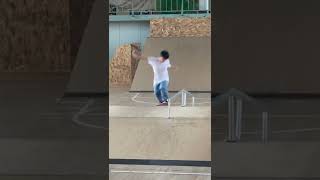 Yuto Horime's trick | Skateboarding