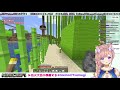 【minecraft】夏祭りの花火をつくる！🎆【芽森つむぎvtuber】