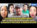 Reaksi Netizen Ayah Vadel Badjideh Sebut Nikita Mirzani Sampah Sok Kaya, Rumahnya Pelosok