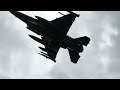 tsuiki air base f 16 flying c 2 flying hot scramble encounter　　japan air force