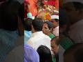 Shloka Ambani tells hubby Akash to touch Lord Ganesha's feet at Lalbaugcha Raja #shorts #shloka