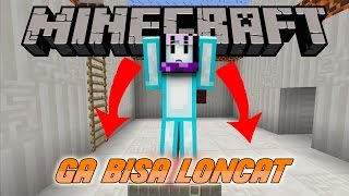 GA BISA LONCAT | Minecraft Indonesia Puzzle Map | Don't Jump