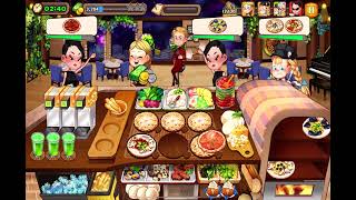 [마이리틀셰프] 피자 레스토랑 마스터모드 Lv.3 퍼펙트 클리어 공략 [Cooking Adventure] Pizza Restaurant Master Mode Lv.3 Clear