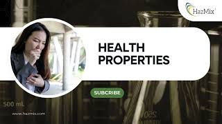 Editing Health Properties in Your SDS with HazMix