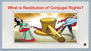 What is Restitution of Conjugal Rights?