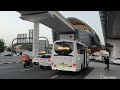 adcb metro station walk tour al karama dubai uae بنك أبوظبي التجاري dubai metro ride tour