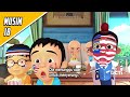 Upin & Ipin Musim 18 Full Movie - Mencari Kawan Kawan Hilang | Upin Ipin Terbaru 2024