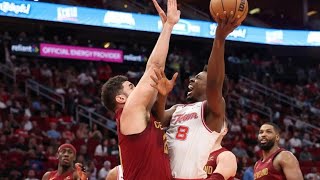 Cleveland Cavaliers vs Houston Rockets -  Game Highlights | March 16, 2023-24 NB