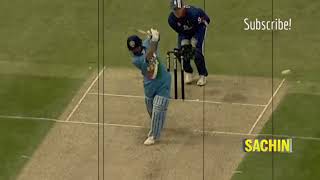 Sachin Tendulkar - 10 Super Shots | Classic Shots | Incredible Shots | Sachin Best Batting #shorts