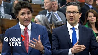 Poilievre demands answers after Trudeau Foundation allegedly held meetings in his office