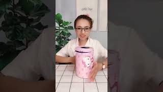 Handmade 孩子喝完的奶粉罐千萬不要扔呦