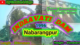 Indravati Dam || Nabarangpur || ଇନ୍ଦ୍ରାବତୀ ବନ୍ଧ || ନବରଙ୍ଗପୁର #Indravatidam #Nabarangpur