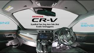 Honda CRV Video
