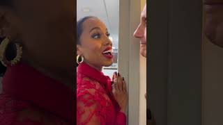 Still can't get over this reunion. Kerry Washington & Tony Goldwyn #olitz #scandal #shondaland CTTO