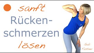 🥧 22 min sanfte Übungen gegen Rückenschmerzen | ohne Hilfsmittel