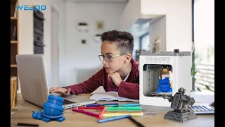 WEEDO TINA2 Mini 3D Printer for Kids and Beginners
