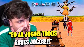 Suetam jogando ROUND 6 no Fortnite!