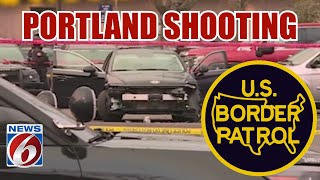 Federal immigration officers shoot and wound 2 people in Portland, Oregon, authorities say