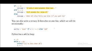 Python Crash Course: Learn Python Programming from Scratch Lesson :6