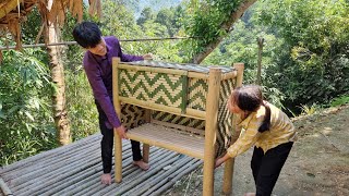 FULL VIDEO:The Boy Harvests Agricultural Products to Sell, Designs a Cupboard - Ly Dinh Quang