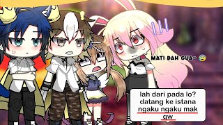 #pov:⊹🐾 Jika kau adalah istri kami, buatlah anak ini menangis! 😏👑👸 ||Gacha life🇮🇩|| 🌷🍪🍭🍫🍮🐈‍⬛🍼💐✨💕