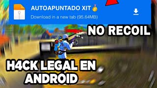 NUEVO ARCHIVO MACRO AIMBOT📁 NO RECOIL 999%👺NUEVA ACTUALIZACIÓN 2025✅REGEDIT FREE FIRE MOBILE ANTIBAN