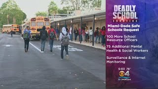 Miami-Dade Plans To Strengthen School Safety Protocols