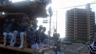 2013年度古市だんじり祭りpart１１～宵宮・西町旧ＳＴサウンドへ～