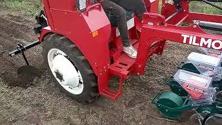 TILMOR 520Y TRACTOR demo