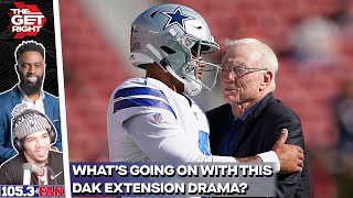 Making Sense Of The Dak/Cowboys Contract Drama | The Get Right