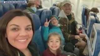 Family describes scary 'free-falling' flight from Phoenix to Hawaii