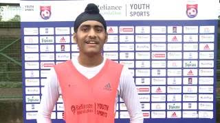 RFYS: Mumbai Jr. Boys - D. Y. Patil International School, Navi Mumbai Player Interview