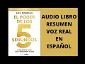 💪🏼⏰EL PODER DE LOS 5 SEGUNDOS (RESUMEN COMPLETO AUDIOLIBRO) VOZ REAL ESPAÑOL. MEL ROBBINS