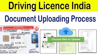 How to upload Documents For Driving Licence Online | DL / LL Document Uploading Complete Procedure