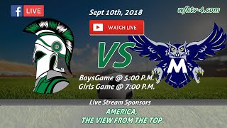 Fort Kent Warriors vs Madawaska Owls 9-10-2018