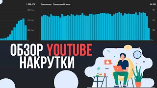 Накрутка YouTube /Поможет ли НАКРУТКА продвижению ?/накрутка просмотров/накрутка подписчиков в ютубе