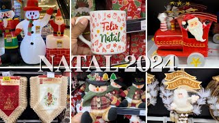 TOUR E ACHADINHOS NATAL O AMIGÃO | NATAL 2024 O AMIGÃO | ACHADINHOS DE NATAL | O AMIGÃO🔥#youtube