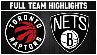 Toronto Raptors vs Brooklyn Nets | February 22, 2024