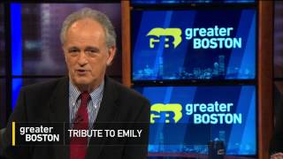 Greater Boston: Jim Braude's Tribute To Emily Rooney