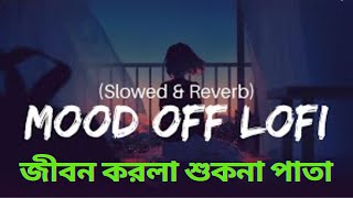 জীবন করলা শুকনা পাতা|(Slowed \u0026 Reverb)jibon Kollam sukana pata|